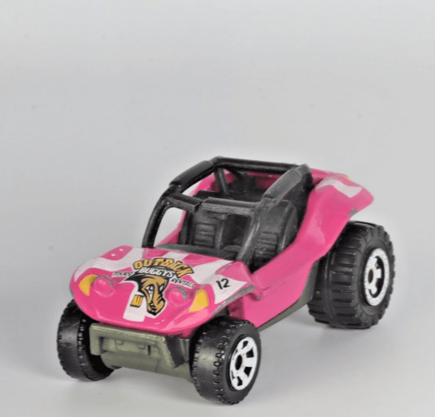 Matchbox 2007 BAJA BANDIT ~ Pink Outback Buggys 1:64 Diecast - Thumbnail 6