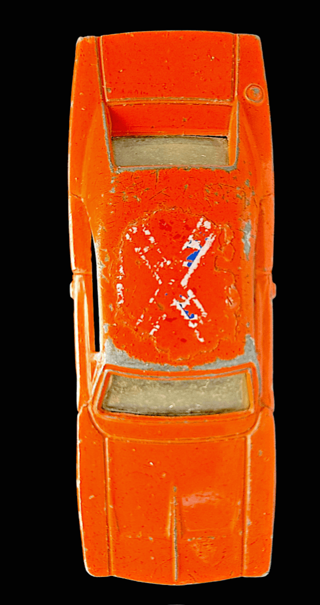 Vintage 1991 ERTL ~ The Dukes of Hazzard GENERAL LEE 1969 DODGE CHARGER R/T - Thumbnail 5