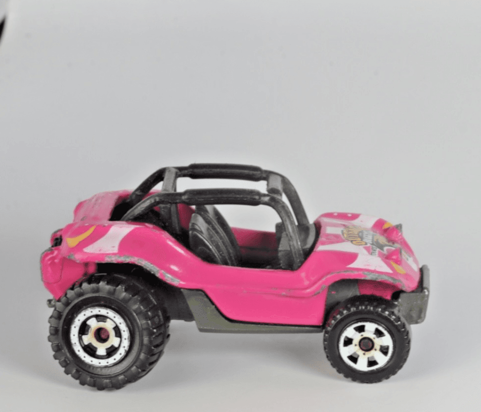 Matchbox 2007 BAJA BANDIT ~ Pink Outback Buggys 1:64 Diecast - Thumbnail 7