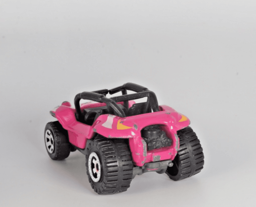 Matchbox 2007 BAJA BANDIT ~ Pink Outback Buggys 1:64 Diecast - Thumbnail 3