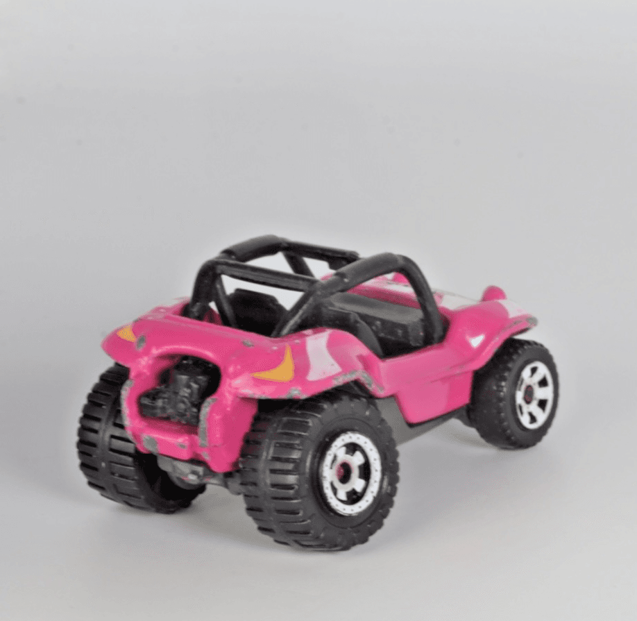 Matchbox 2007 BAJA BANDIT ~ Pink Outback Buggys 1:64 Diecast - Thumbnail 4