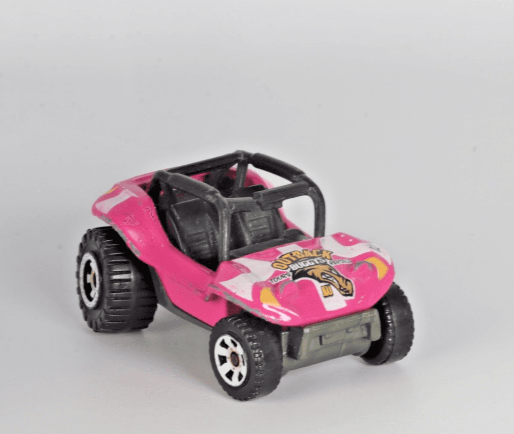 Matchbox 2007 BAJA BANDIT ~ Pink Outback Buggys 1:64 Diecast - Thumbnail 5