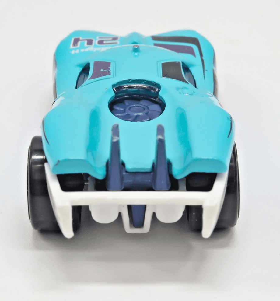 2019 Hot Wheels Muitipack Exclusive ~ PROTOTYPE H-24 ~ Aqua Blue Diecast 1/64 - Thumbnail 8