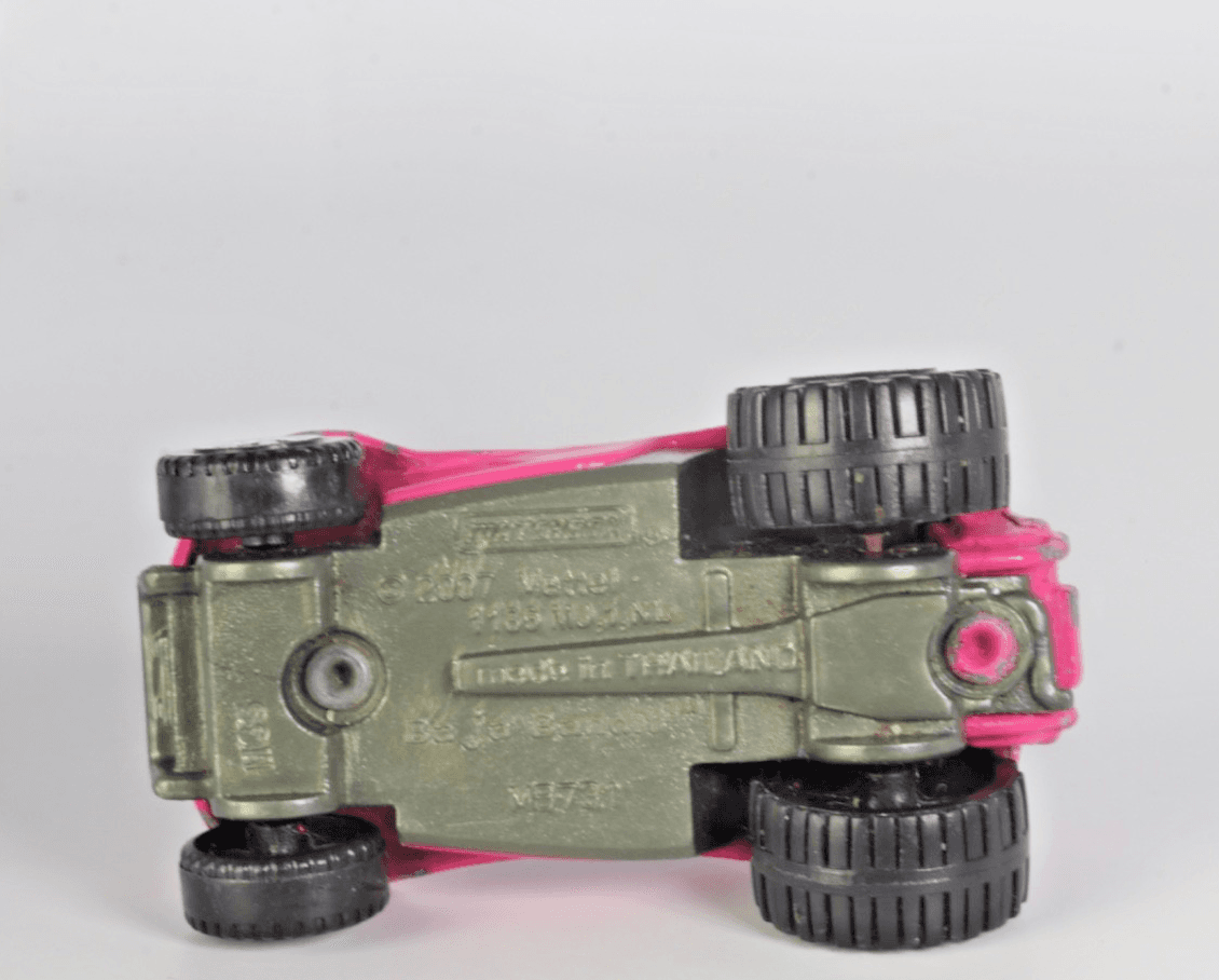 Matchbox 2007 BAJA BANDIT ~ Pink Outback Buggys 1:64 Diecast - Thumbnail 9