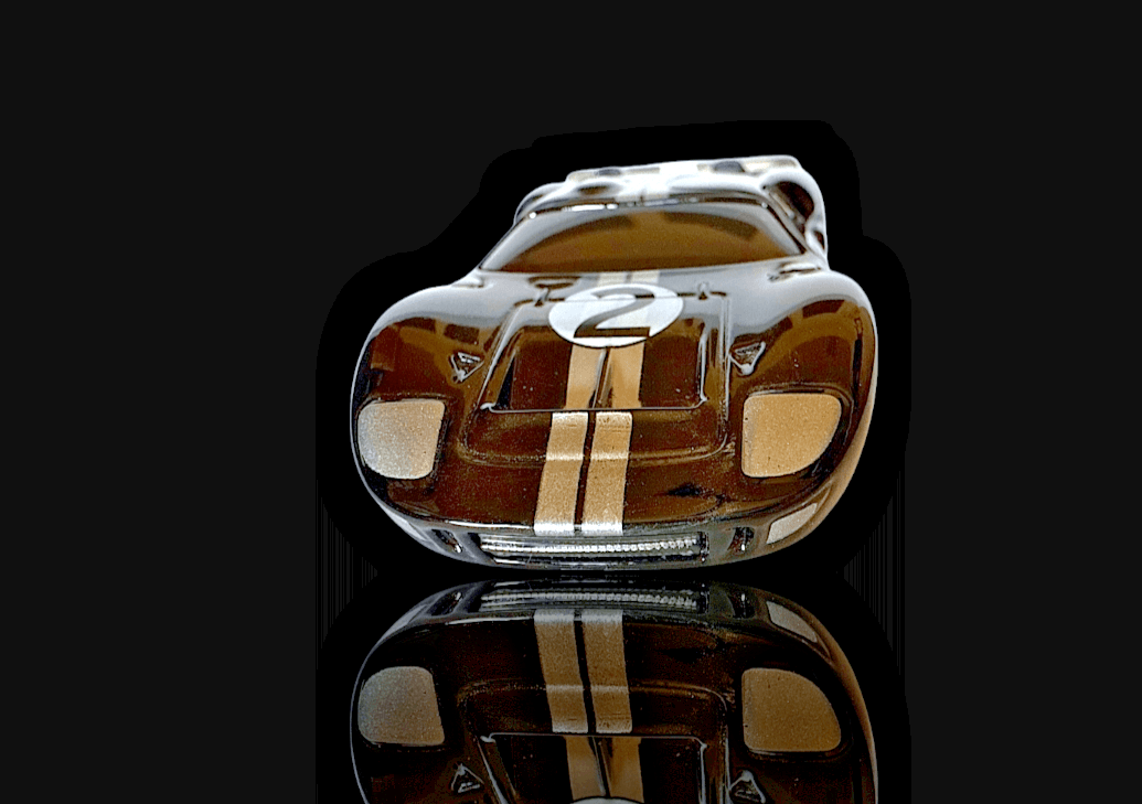 Maisto ~ 1966 FORD GT40 MK II ~ Muscle Machines #2 ~ Diecast - Thumbnail 3