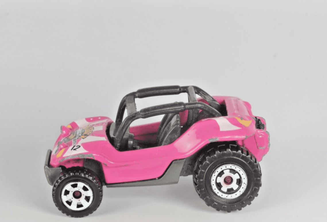 Matchbox 2007 BAJA BANDIT ~ Pink Outback Buggys 1:64 Diecast - Thumbnail 8