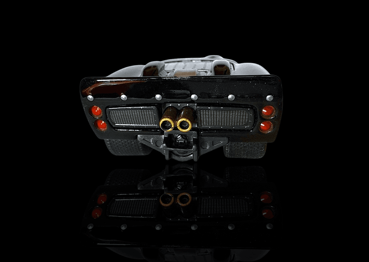Maisto ~ 1966 FORD GT40 MK II ~ Muscle Machines #2 ~ Diecast - Thumbnail 4