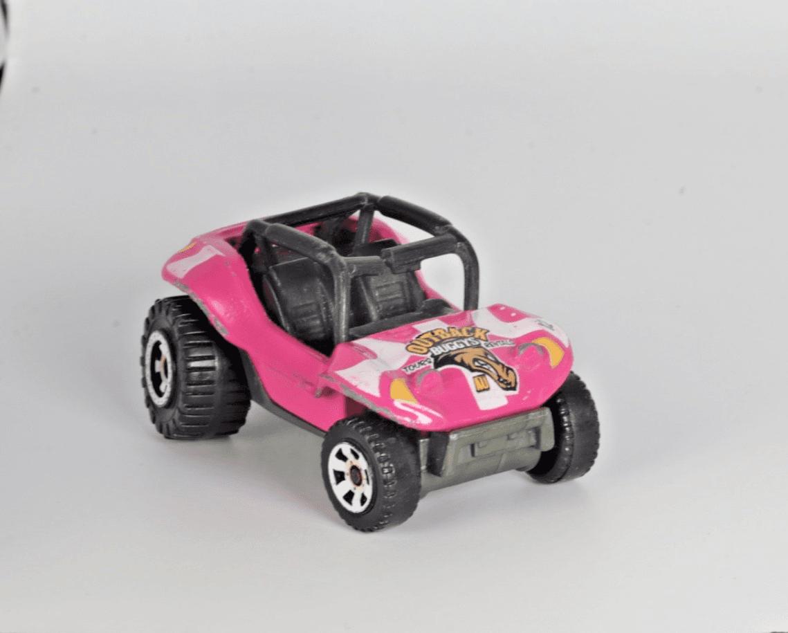 Matchbox 2007 BAJA BANDIT ~ Pink Outback Buggys 1:64 Diecast