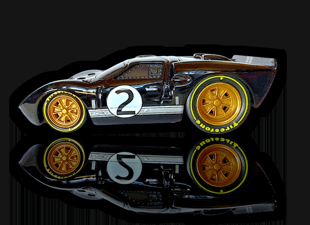 Maisto ~ 1966 FORD GT40 MK II ~ Muscle Machines #2 ~ Diecast - Thumbnail 2