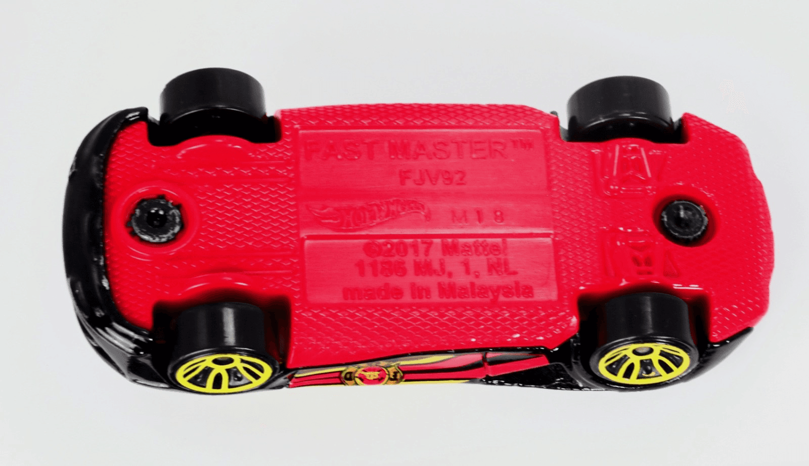 2017 Hot Wheels ~ MASTER FIRE CHIEF ~ Black Yellow 1:64 Diecast Car - Thumbnail 10