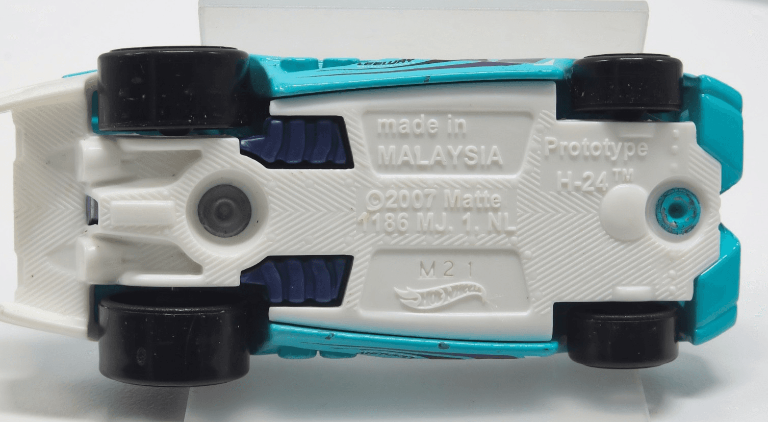 2019 Hot Wheels Muitipack Exclusive ~ PROTOTYPE H-24 ~ Aqua Blue Diecast 1/64 - Thumbnail 10