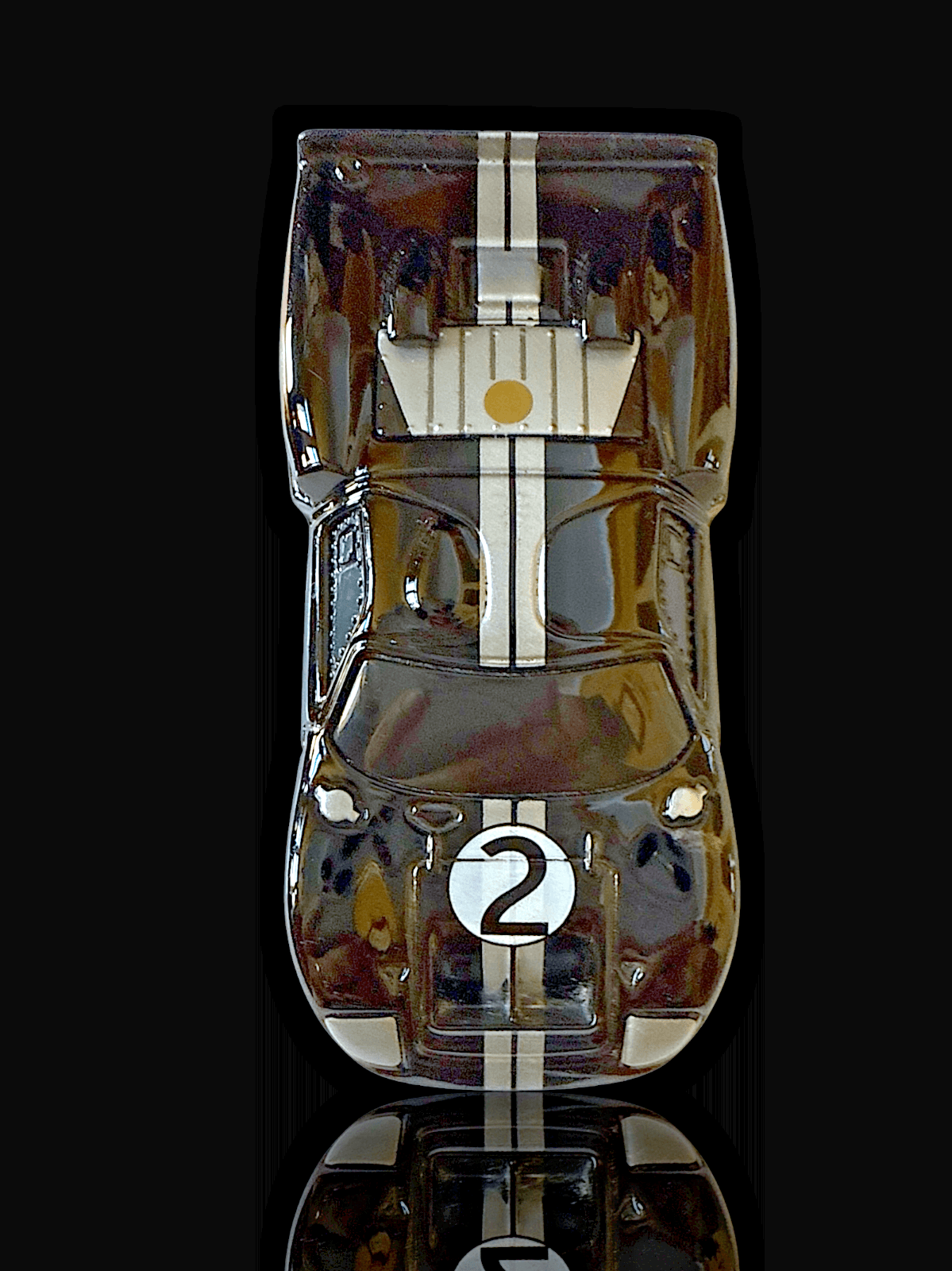 Maisto ~ 1966 FORD GT40 MK II ~ Muscle Machines #2 ~ Diecast - Thumbnail 5