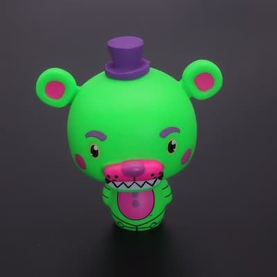 Funko Pint Sized Five Nights At Freddy's BLACKLIGHT FREDDY Green Advent Calendar