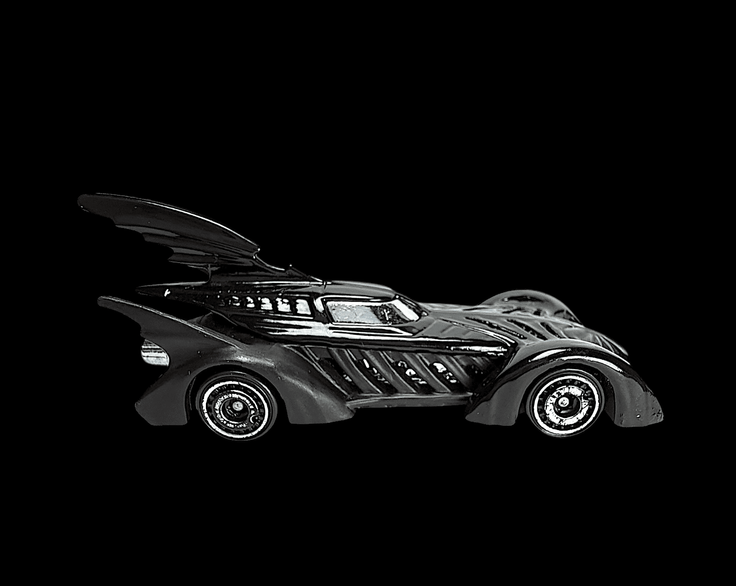 Hot Wheels 2023 BATMAN Forever Batmobile ~ Batman Series 2/5 Black