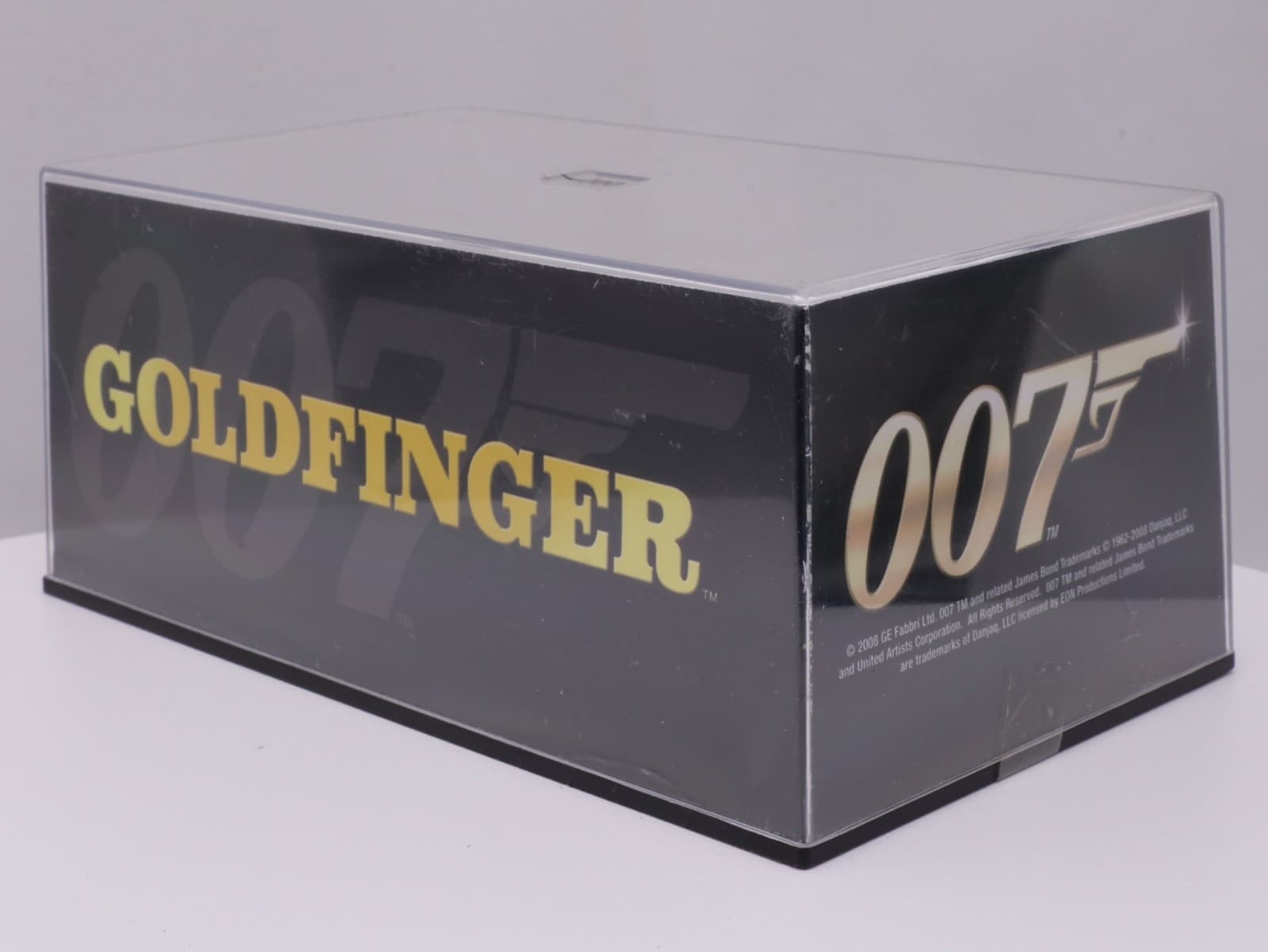 FORD MUSTANG CONVERTIBLE ~ GOLDFINGER / JAMES BOND 007 CAR 1/43 - Thumbnail 12