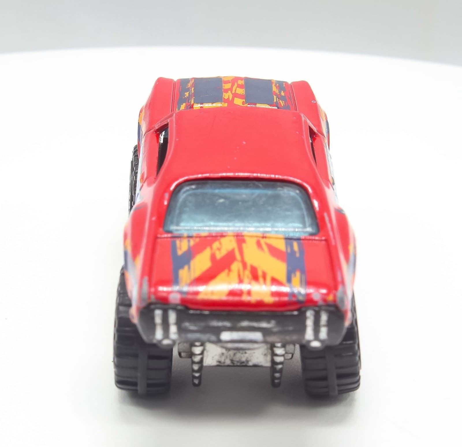 2016 Hot Wheels Daredevils ~ OLDS 442 W-30 (1/10) ~ Red Hi-Rakers 1/64 - Thumbnail 6