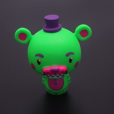 Funko Pint Sized Five Nights At Freddy's BLACKLIGHT FREDDY Green Advent Calendar - Thumbnail 2