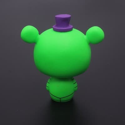 Funko Pint Sized Five Nights At Freddy's BLACKLIGHT FREDDY Green Advent Calendar - Thumbnail 3