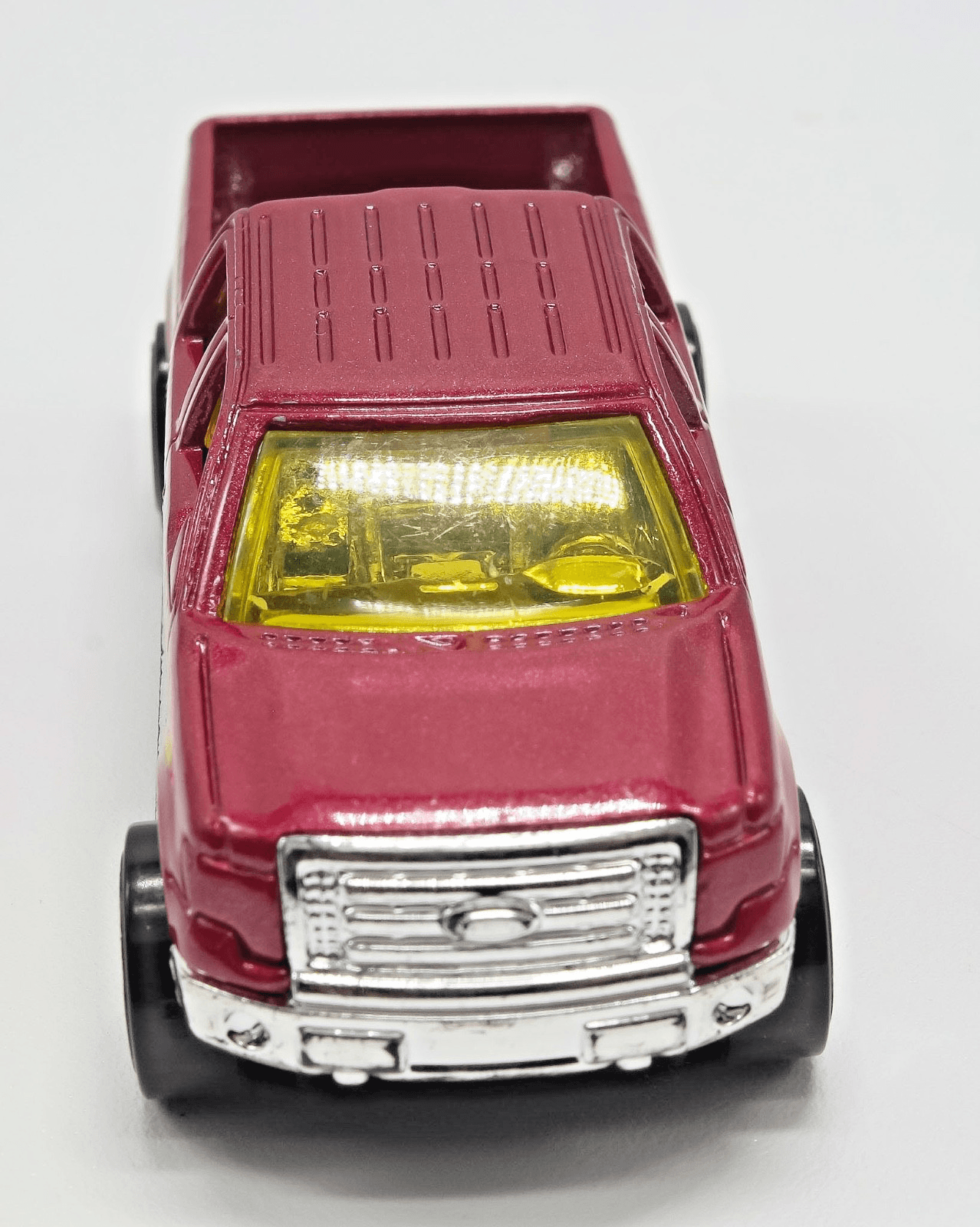 2016 Hot WHeels Hot Trucks 5-Pack Exclusive ~ 2009 FORD F-150 ~ Red Diecast 1:64 - Thumbnail 9