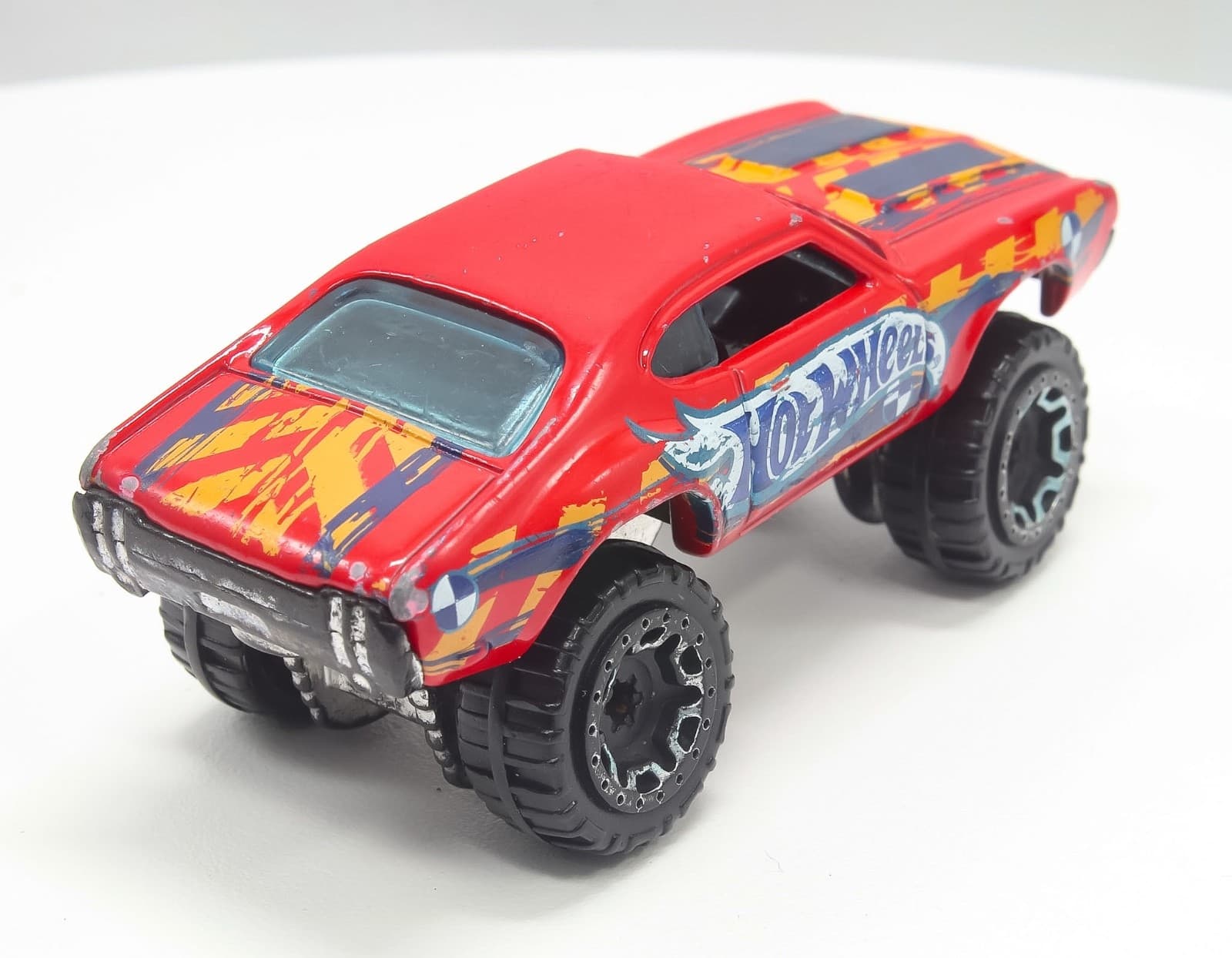 2016 Hot Wheels Daredevils ~ OLDS 442 W-30 (1/10) ~ Red Hi-Rakers 1/64 - Thumbnail 7