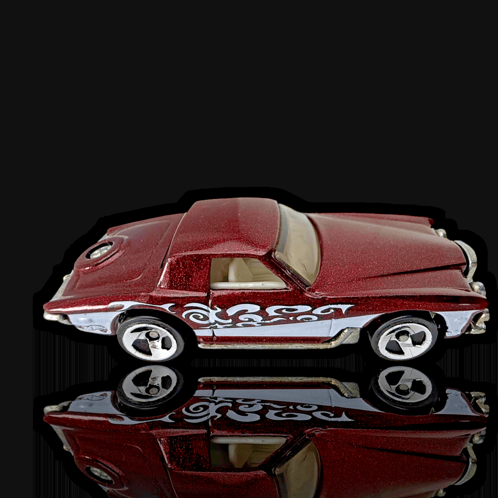 VINTAGE ~ Hot Wheels 1979 STUTZ BLACKHAWK ~ Tattoo Machine Series