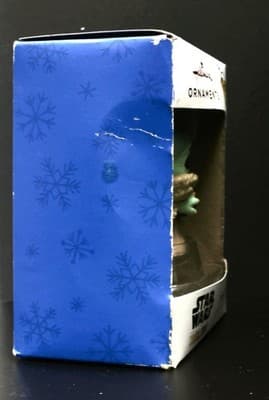 Star Wars Mandalorian The Child Grogu Christmas Tree Ornament 2022 New - Thumbnail 4
