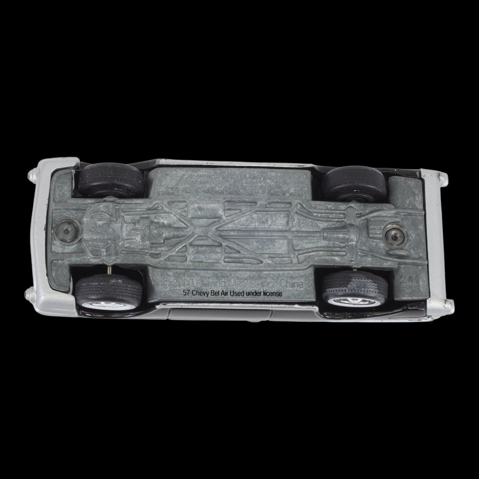 Johnny Lightning 1957 CHEVY BEL-AIR CONVERTIBLE ~ James Bond "Dr No" ~ 1:64 - Thumbnail 8