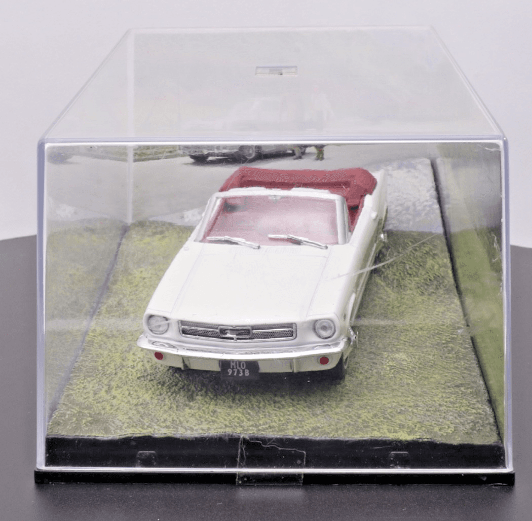 FORD MUSTANG CONVERTIBLE ~ GOLDFINGER / JAMES BOND 007 CAR 1/43 - Thumbnail 6