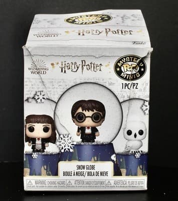 FUNKO HARRY POTTER MYSTERY MINIS POPS SNOW GLOBE ALBUS DUMBLEDORE