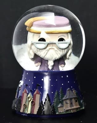 FUNKO HARRY POTTER MYSTERY MINIS POPS SNOW GLOBE ALBUS DUMBLEDORE - Thumbnail 2