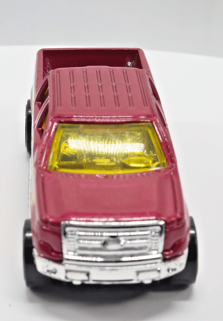 2016 Hot WHeels Hot Trucks 5-Pack Exclusive ~ 2009 FORD F-150 ~ Red Diecast 1:64 - Thumbnail 5