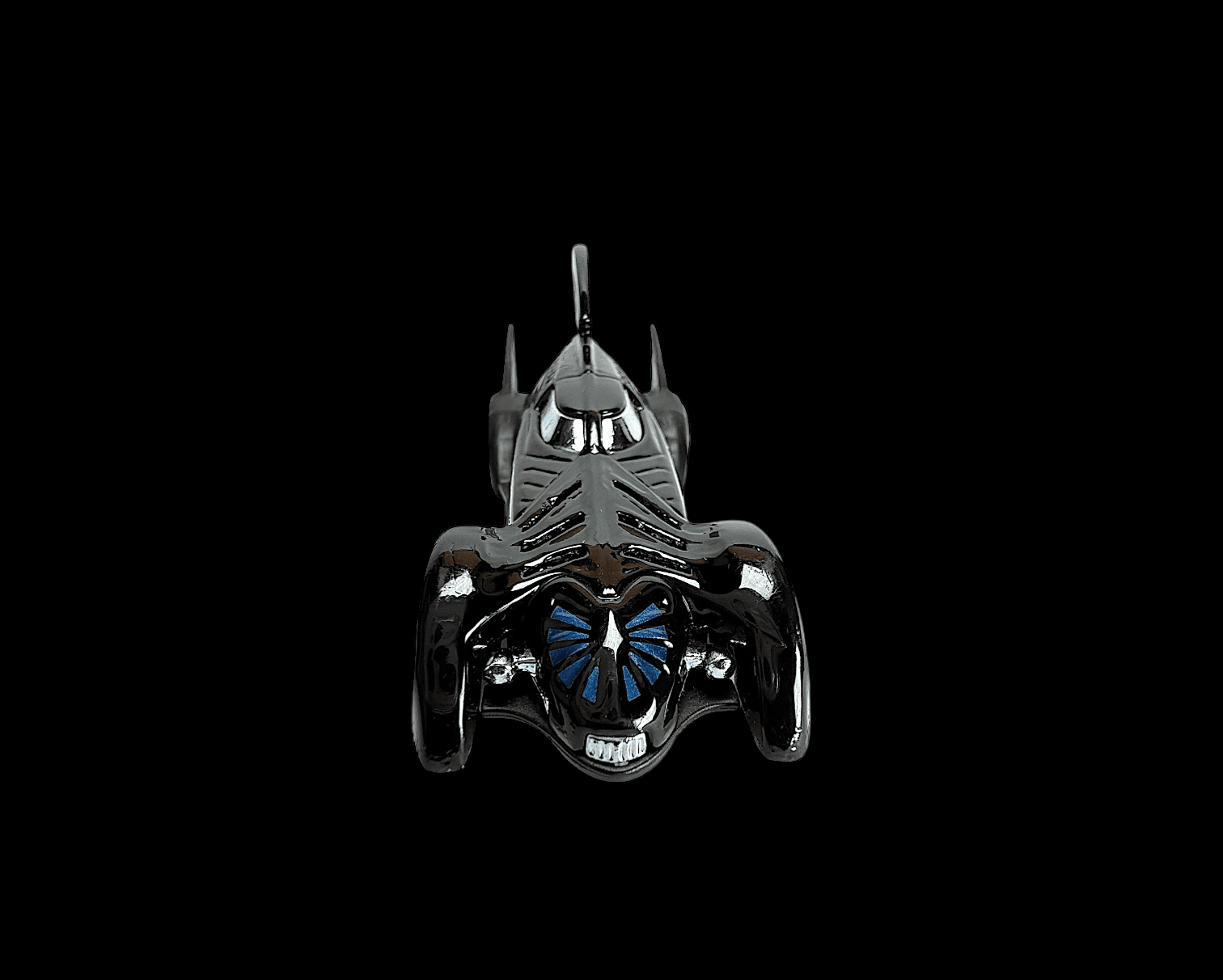 Hot Wheels 2023 BATMAN Forever Batmobile ~ Batman Series 2/5 Black - Thumbnail 4