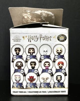 FUNKO HARRY POTTER MYSTERY MINIS POPS SNOW GLOBE ALBUS DUMBLEDORE - Thumbnail 4
