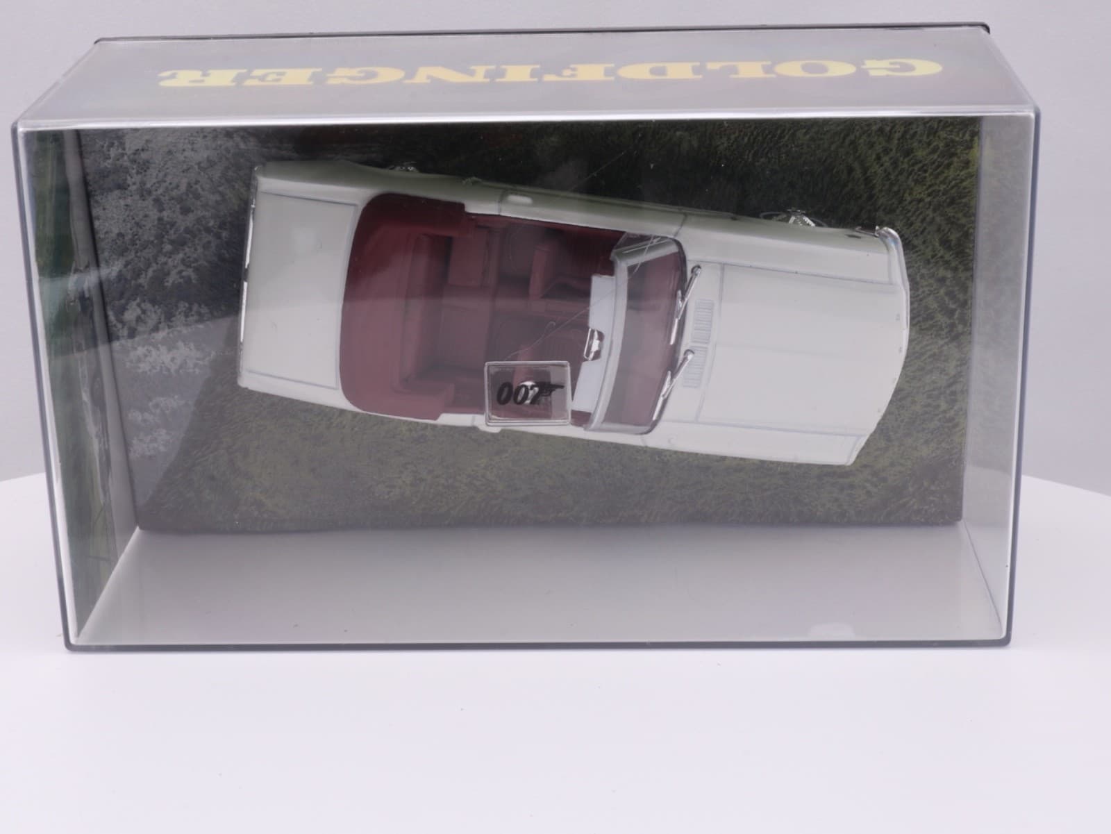 FORD MUSTANG CONVERTIBLE ~ GOLDFINGER / JAMES BOND 007 CAR 1/43 - Thumbnail 7