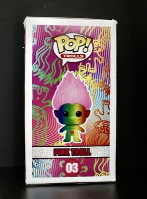 Good Luck Trolls Funko Pop Vinyl Figure - Pink Troll # 03 - Thumbnail 2