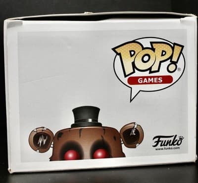Funko Pop Freddy Flocked Five Nights at Freddy’s - Thumbnail 5