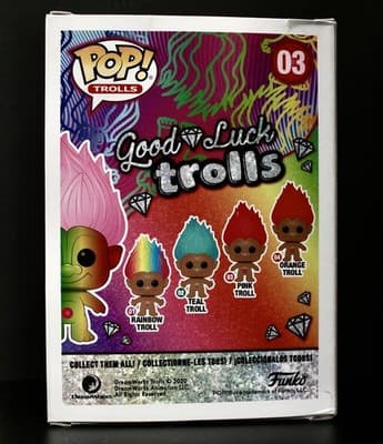 Good Luck Trolls Funko Pop Vinyl Figure - Pink Troll # 03 - Thumbnail 3