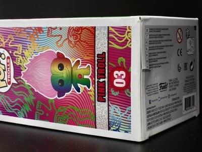 Good Luck Trolls Funko Pop Vinyl Figure - Pink Troll # 03 - Thumbnail 7