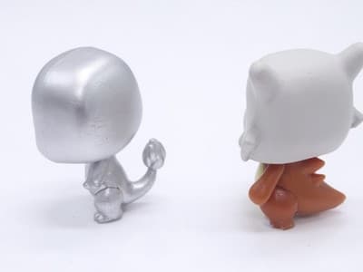 Pokemon Silver Charmander & Cubone FUNKO MINI 1.5” - Thumbnail 3