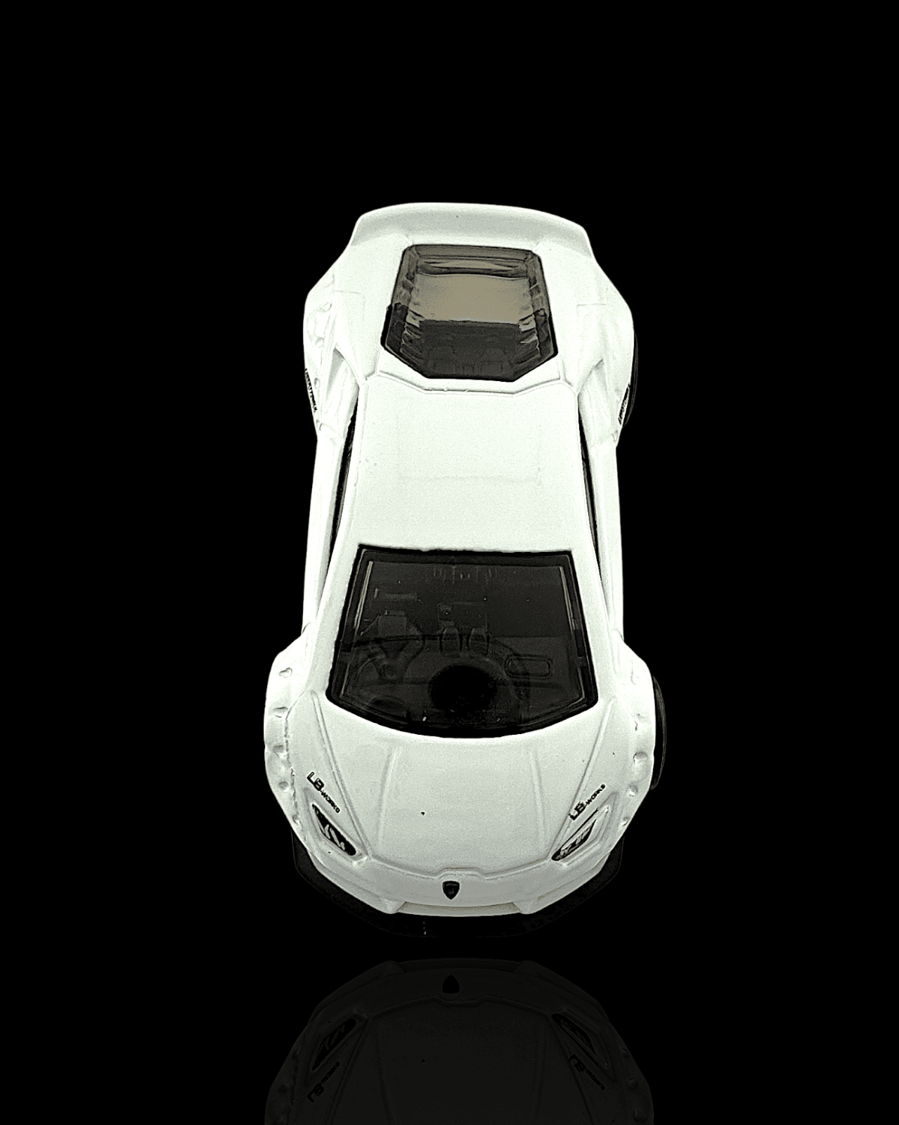 Hot Wheels Lamborghini Huracan Coupe LB Works Super Custom Wheels Decals - Thumbnail 6