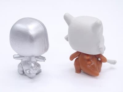 Pokemon Silver Charmander & Cubone FUNKO MINI 1.5” - Thumbnail 2