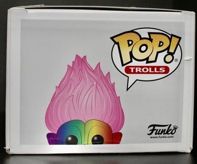 Good Luck Trolls Funko Pop Vinyl Figure - Pink Troll # 03 - Thumbnail 5