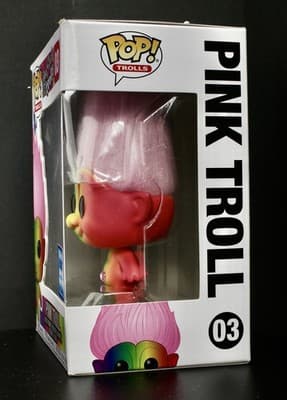 Good Luck Trolls Funko Pop Vinyl Figure - Pink Troll # 03 - Thumbnail 9