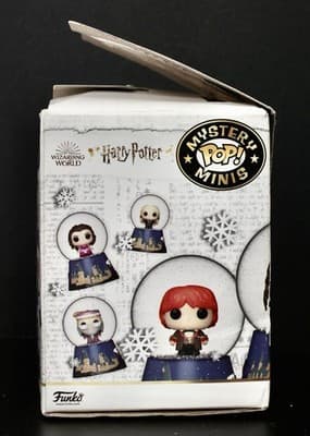 FUNKO HARRY POTTER MYSTERY MINIS POPS SNOW GLOBE ALBUS DUMBLEDORE - Thumbnail 3