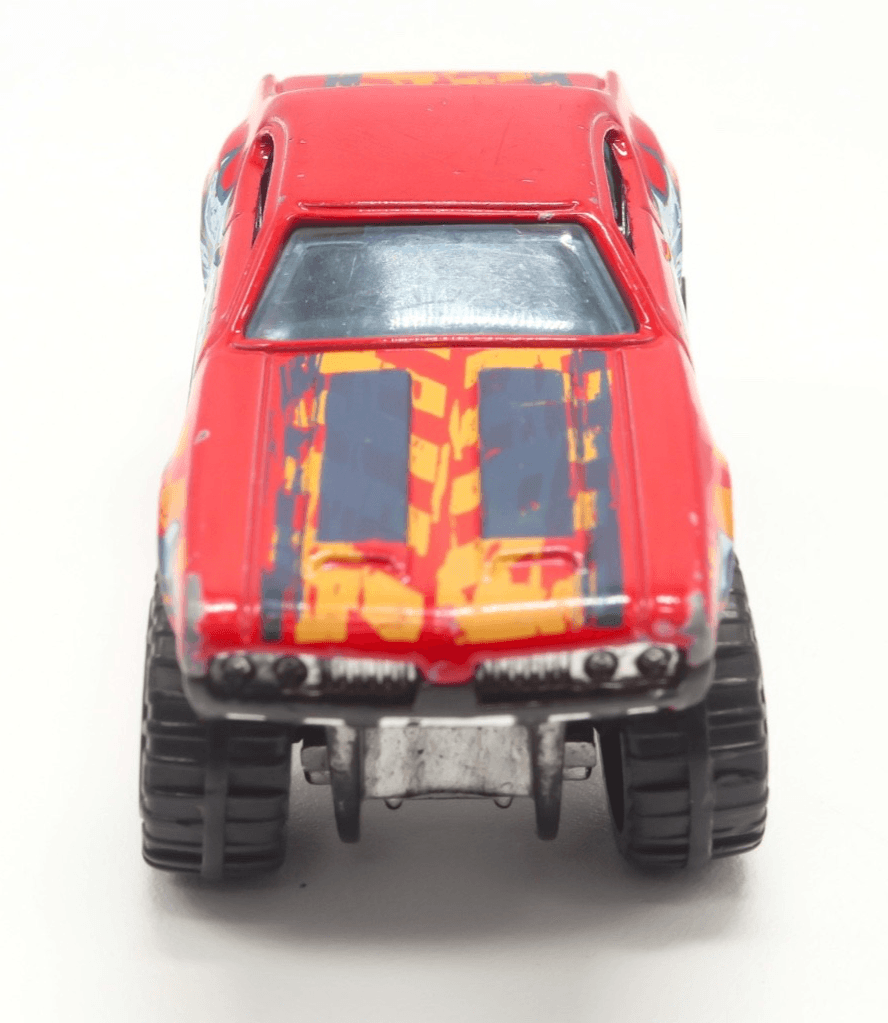 2016 Hot Wheels Daredevils ~ OLDS 442 W-30 (1/10) ~ Red Hi-Rakers 1/64 - Thumbnail 5