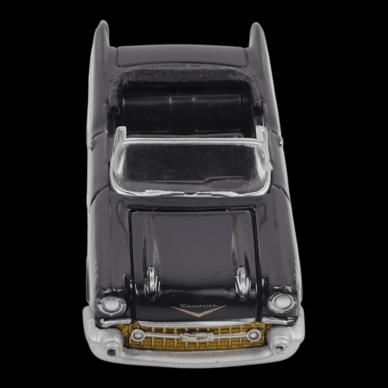 Johnny Lightning 1957 CHEVY BEL-AIR CONVERTIBLE ~ James Bond "Dr No" ~ 1:64 - Thumbnail 3