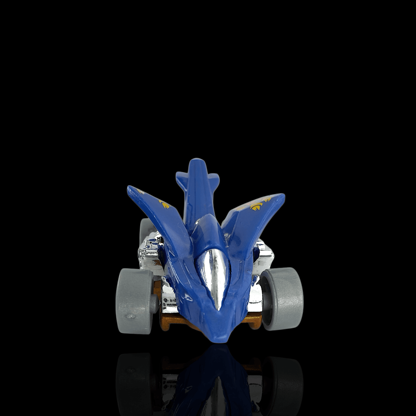 HOT WHEELS 2022 TURBO ROOSTER ~ BLUE 1:64 - Thumbnail 3
