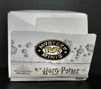 FUNKO HARRY POTTER MYSTERY MINIS POPS SNOW GLOBE ALBUS DUMBLEDORE - Thumbnail 5