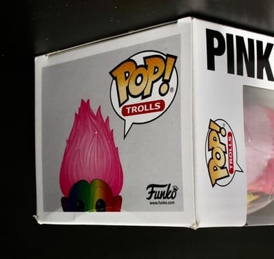 Good Luck Trolls Funko Pop Vinyl Figure - Pink Troll # 03 - Thumbnail 8