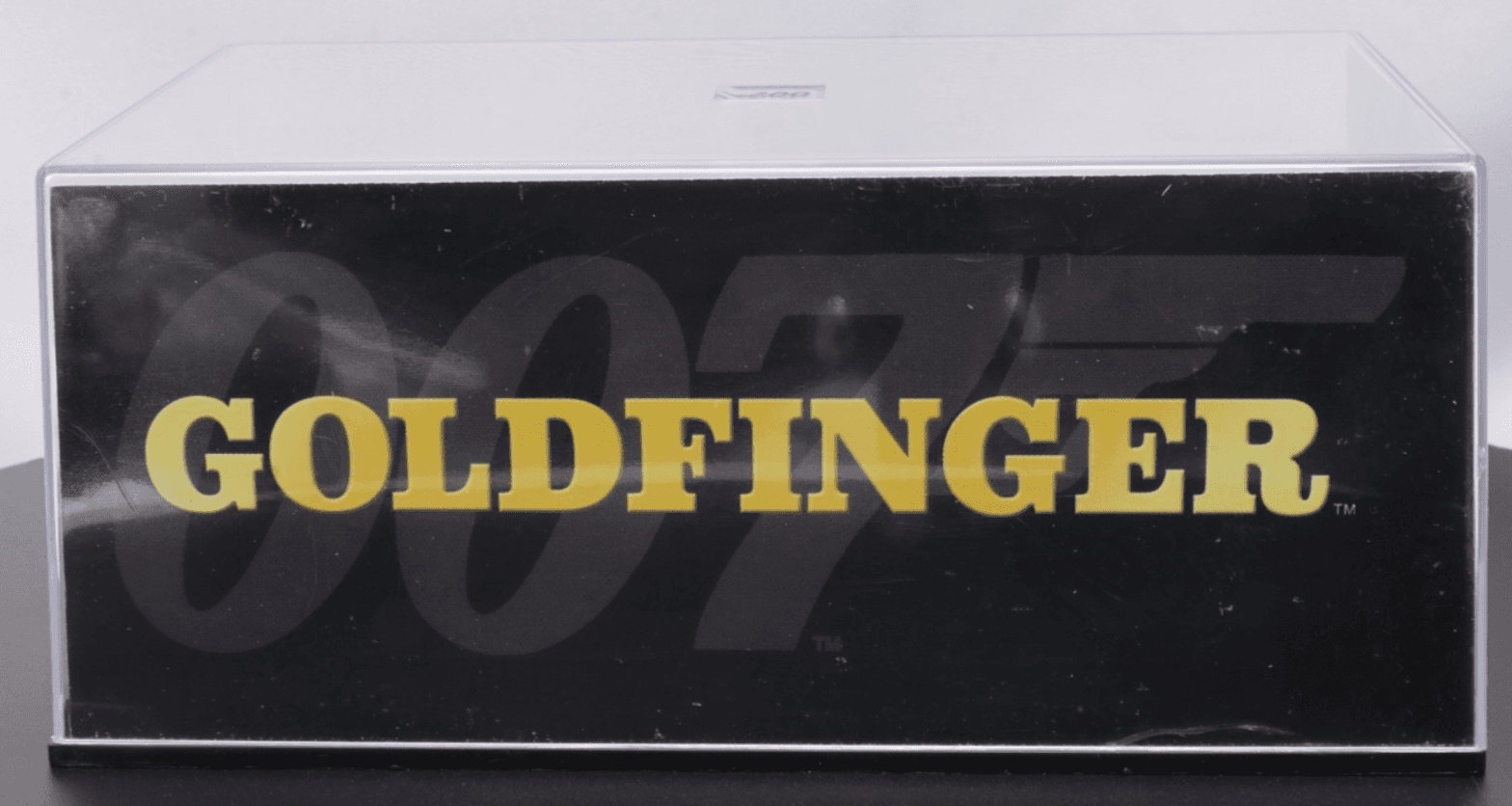 FORD MUSTANG CONVERTIBLE ~ GOLDFINGER / JAMES BOND 007 CAR 1/43 - Thumbnail 5